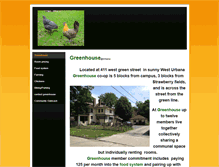 Tablet Screenshot of greenhouseurbanaco-op.org